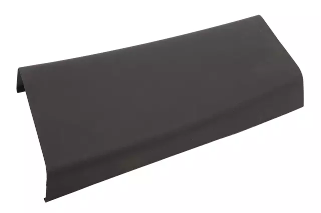 Ebony Driver Side Center Pillar Lower Trim Panel