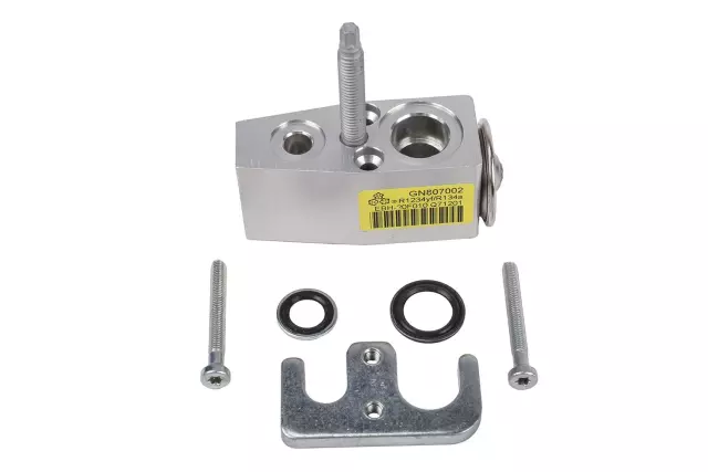 Air Conditioning Thermal Expansion Valve Kit with Valve, Seals, Stud, and Bolts