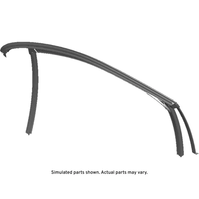 Front Passenger Side Door Window Weatherstrip