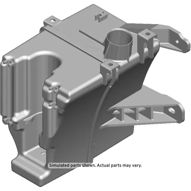 Windshield Washer Fluid Reservoir