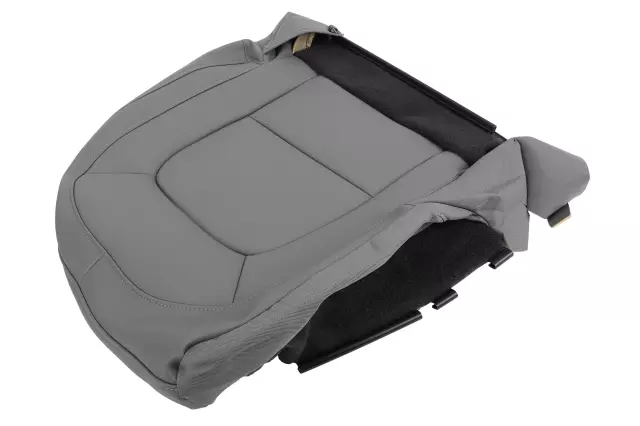 Dark Ash Gray Rear Passenger Side Seat Cushion Cover