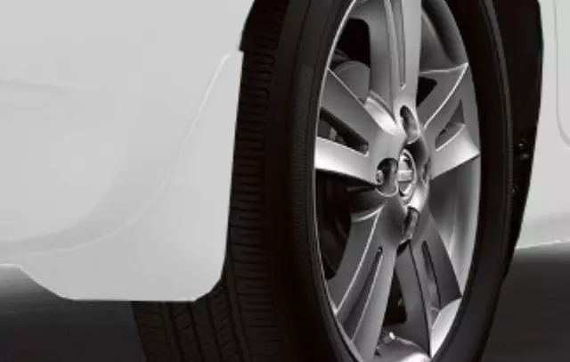 Splash Guards - Front Set - Gun Metallic