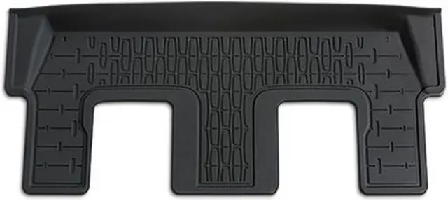 2020-2025 Lincoln Aviator Floor Mats, All-Weather, Black, For 3rd