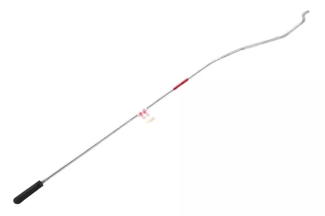 Jet Black Front Driver Side Door Locking Rod Knob