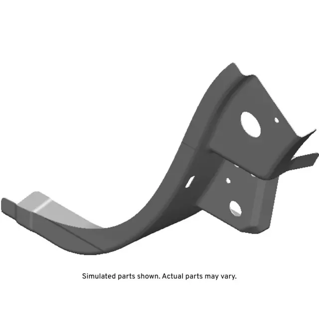 Driver Side Body Lock Pillar Lower Reinforcement