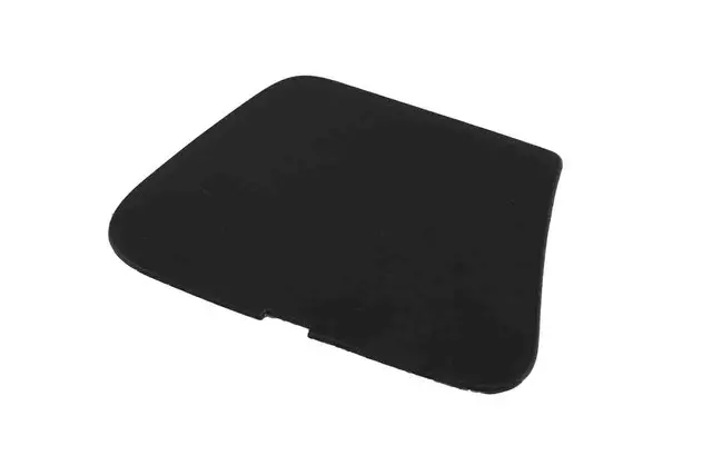 Jet Black Driver Side Door Inside Handle Bolt Finish Cap