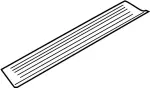 Rear Sill Plate