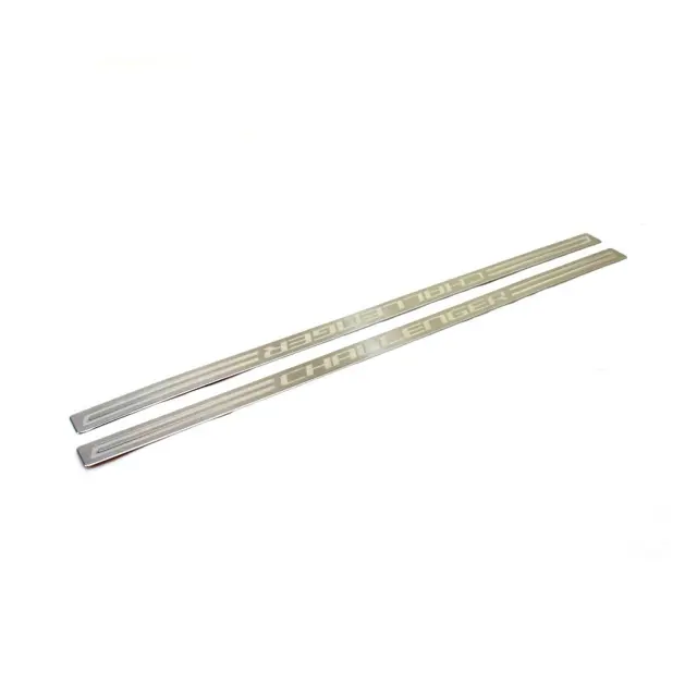  ドラゴン プレート 2000年製 Dodge Challenger Stainless Steel Door Sill Guard - 82213744