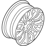 Wheel, Alloy