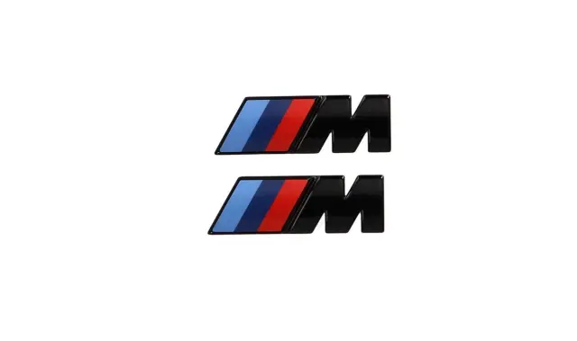 Genuine BMW 51-14-5-A4B-372 | M Performance Gloss Black M Side 