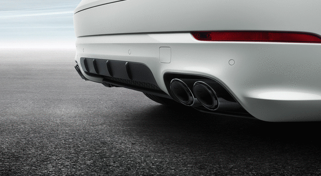 Sports Exhaust System - Black