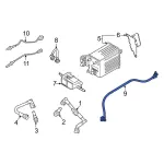 Evaporative Emissions System Lines