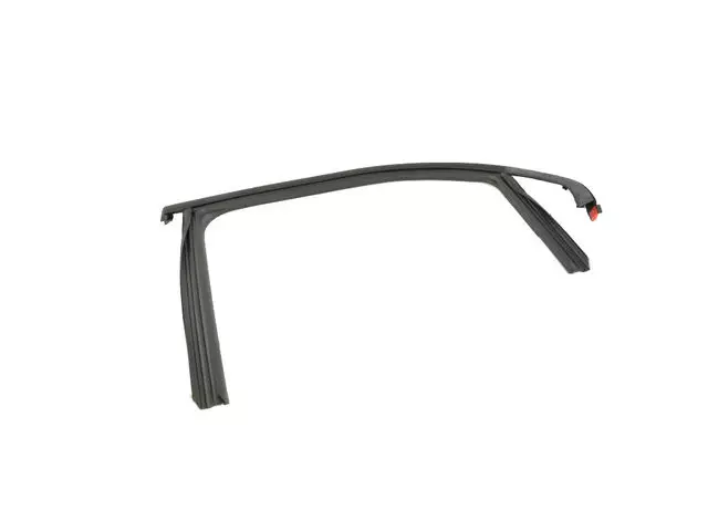 Rear Door Glass Run Weatherstrip, Left