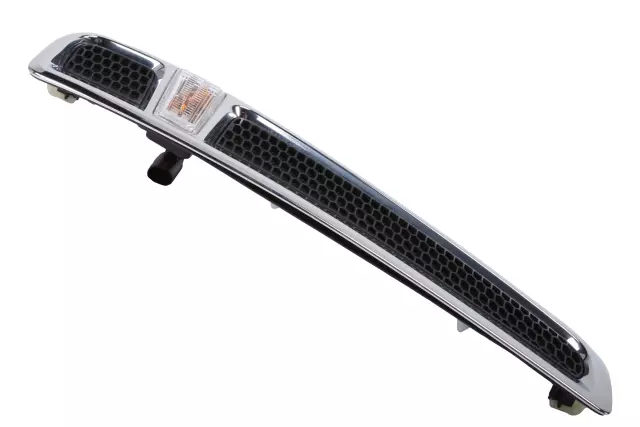 Bright Chrome Passenger Side Tail Lamp