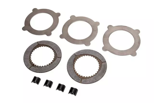 Passenger Side Complete Locking Differential Clutch Disc Set with Guides