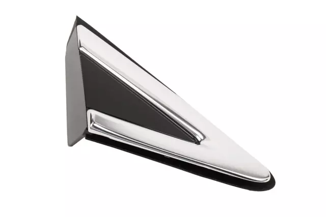 Front Passenger Side Fender Rear Upper Molding