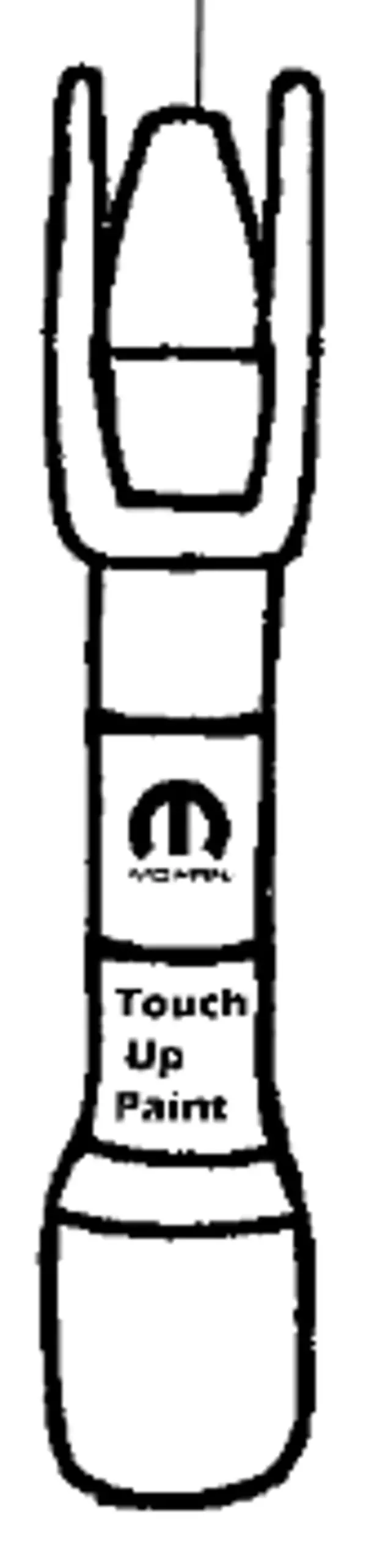 Touch Up Brush Paint