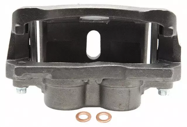 ACDelco Gold Front Passenger Side Disc Brake Caliper Assembly (friction Ready Non Coated) Remanufactured 19140888 - View #8