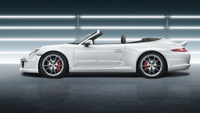 20-Inch Carrera S Summer Wheel-And-Tire Set