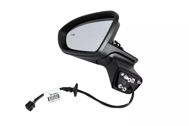Anthracite Driver Side Outside Rearview Mirror