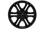22x9.5-Inch Cast-Aluminum 12 Split-Spoke