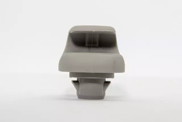 OEM Honda Sunvisor Clip Holder – Clear Gray – Civic Accord Element – 88217-S01-A01ZA