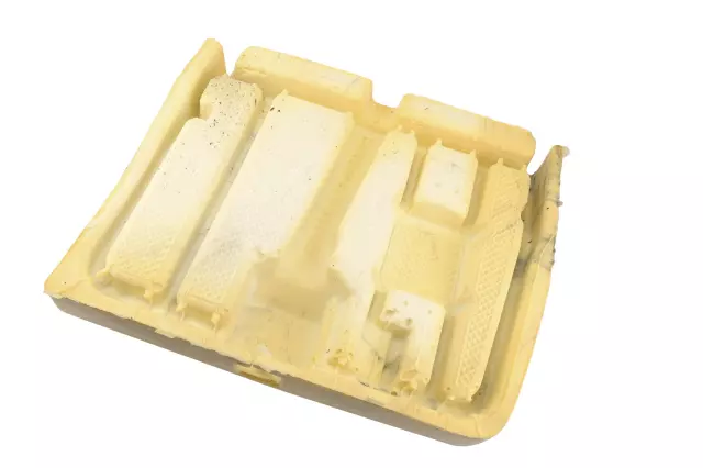 Driver Side 4th Row Seat Back Pad