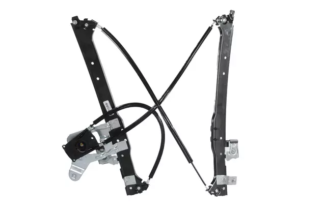 Rear Passenger Side Power Window Regulator without Motor