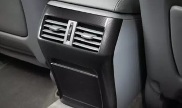 2006-2008 Acura TL Interior Trim, Carbon Fiber Style, Rear 08Z03
