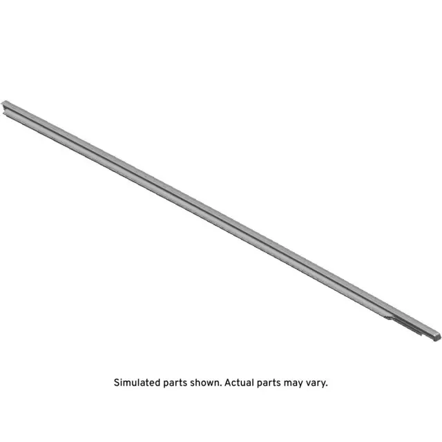 Front Passenger Side Door Window Belt Reveal Molding