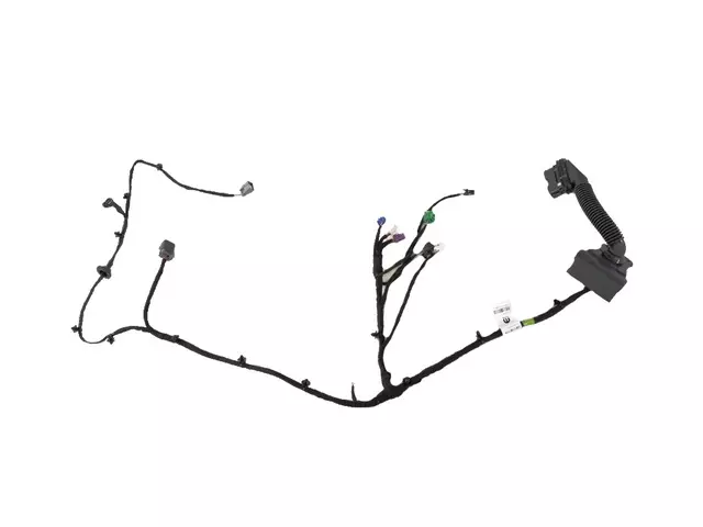 Front Door Wiring, Right