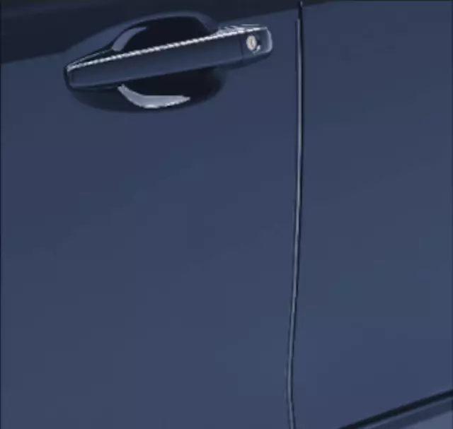 Door Edge Guard Kit - Dark Blue Pearl