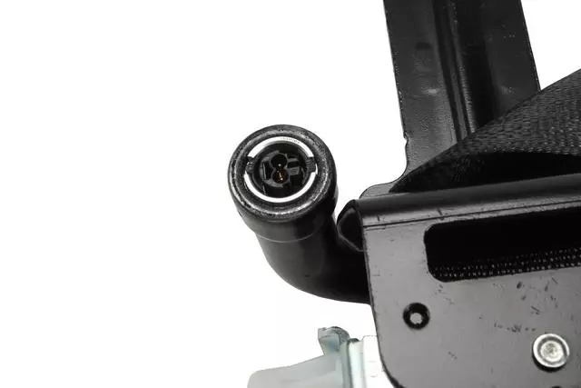 Jet Black Driver Seat Retractor Side Belt