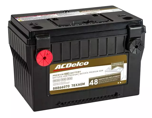 激レア‼️ACDelco Freedom Battery時計‼️ Oldsmobile Antique Battery (1965-1966) Delco SG27D - BCM