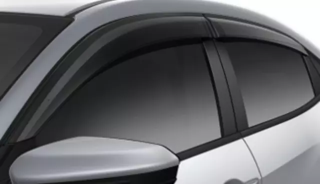 OEM 2017-2021 Honda Civic Door Visors - Sport 08R04-TGG-101A