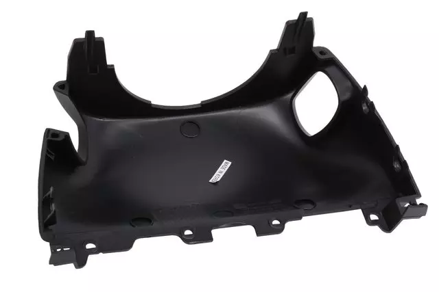 Jet Black Instrument Panel Steering Column Upper Trim Cover