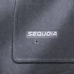 Floor Mats, Carpet, Sequoia Logo, Set Of Four