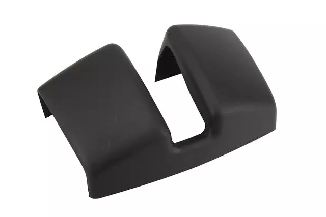 Lift Off Roof Panel Latch Cover in Black with Clips