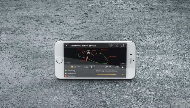 2016 Porsche - Porsche Track Precision App