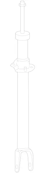 Shock-Absorber Strut