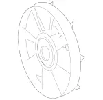 Engine Cooling Fan Clutch