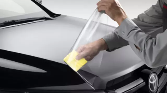 2019 Toyota Highlander - Paint Protection Film, Front Bumper