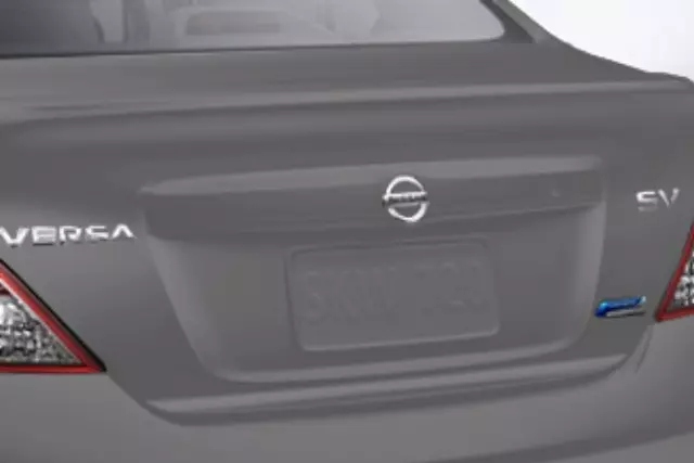 Rear Decklid Spoiler (Kac - Titanium)