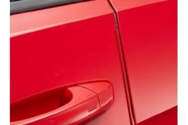 Door Edge Guards (4 Door), Pre- Painted