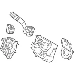 2015-2019 Ford - Column Housing