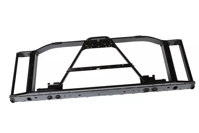 Radiator Support with Brace, Spacer, Nuts, and Bolts