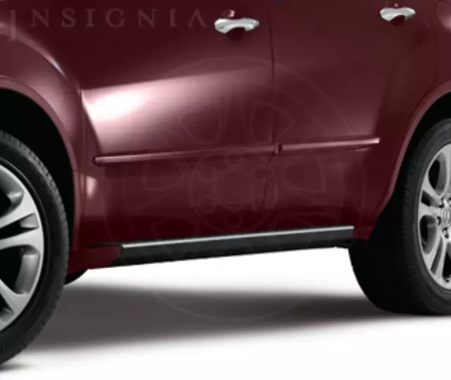 2012 Acura MDX Body Side Molding - Dark Cherry Pearl II