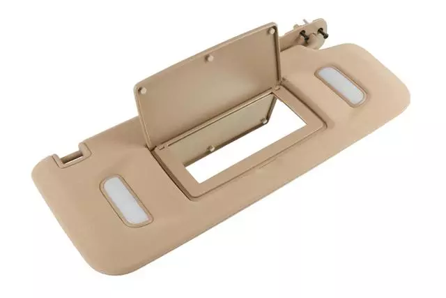 Light Cashmere Passenger Side Sunshade