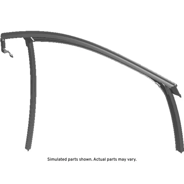 Front Passenger Side Door Window Weatherstrip