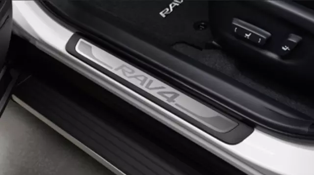 PT948-42160 - 2017-2018 Toyota RAV4 - Door Sill Enhancements, RAV4